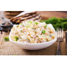 Ensalada de pollo y atún