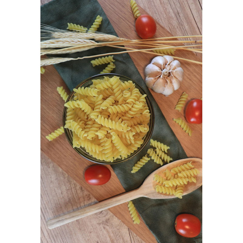Fusilli a la boloñesa