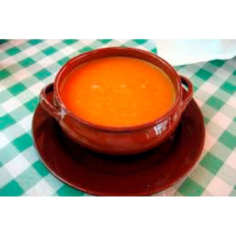 Gazpacho andaluz (sin pan)