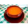 Gazpacho andaluz (sin pan)