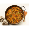 Paella de montaña