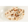 Pasta con parmesano y aceite de oliva