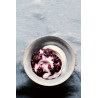 Yogurt con mermelada