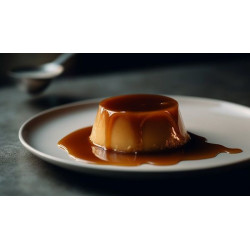 Flan de café