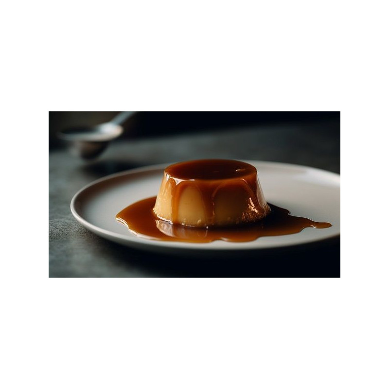 Flan de café