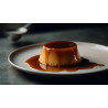 Flan de café