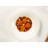 Albóndigas con setas y arroz