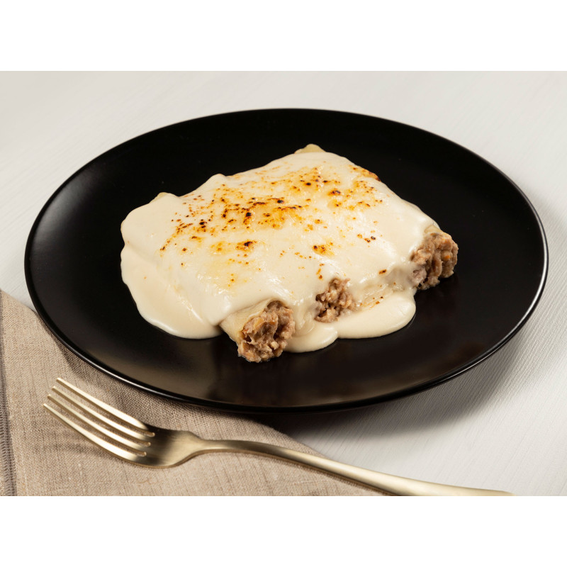Canelones gratinados