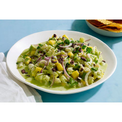 Ceviche de lubina (Cocinada)