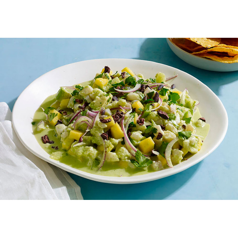 Ceviche de lubina (Cocinada)