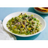 Ceviche de lubina (Cocinada)